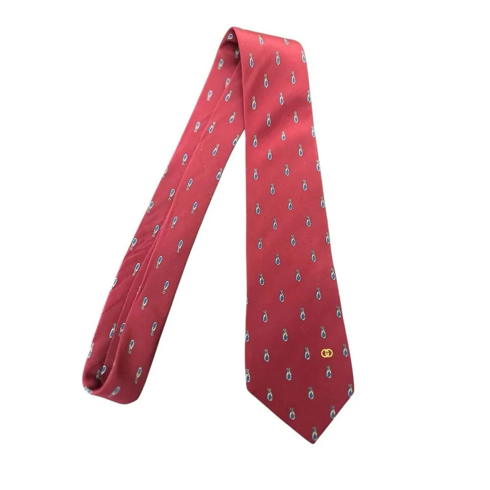 Gucci 100% Silk Tie